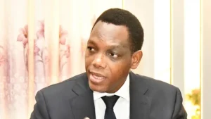Yvon Détchénou - Nouveau ministre de justice
