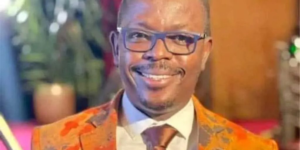 L'animateur et activiste burkinabè Alain Traoré dit ''Alino Faso''