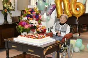 Décès de Tomiko Itooka, doyenne de l'humanité, Ã  l'âge de 116 ans @AFP