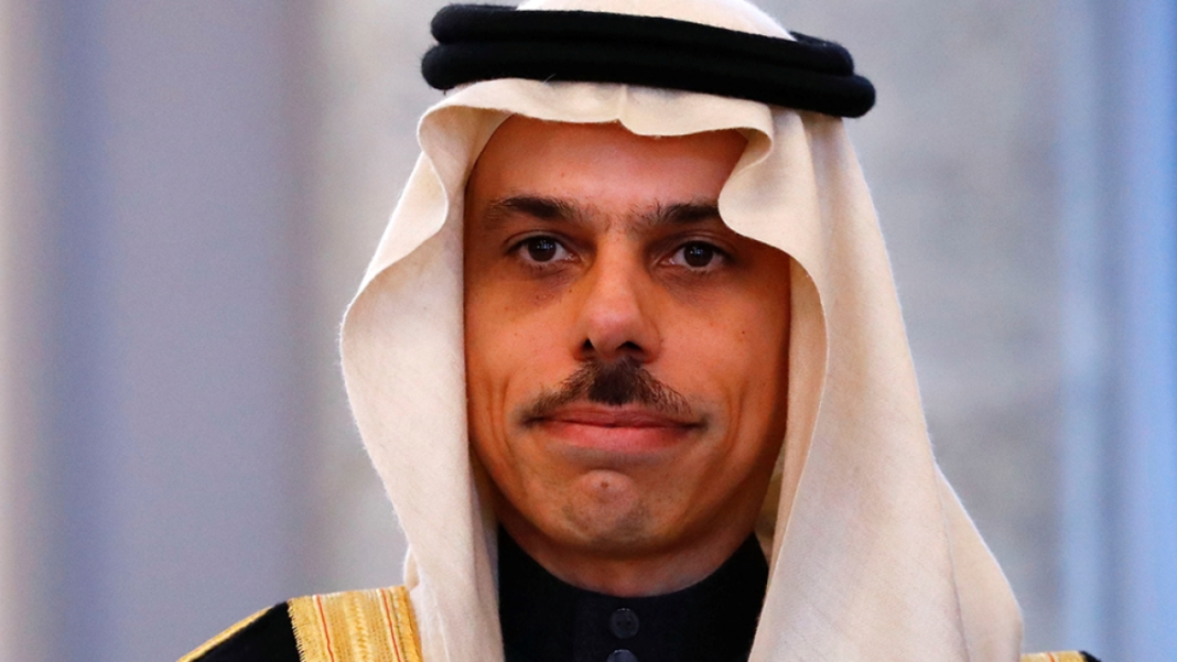 Le ministre saoudien des Affaires étrangères, Faisal bin Farhan