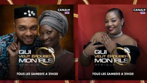 Qui veut épouser mon fils Afrique : la nouvelle émission de divertissement CANAL+ qui va séduire les familles Béninoises. A partir du 28 janvier Ã  21h30 sur CANAL+ PO