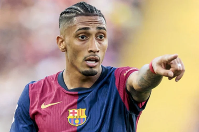 Barça: Raphinha explose un record de Neymar et Kaka