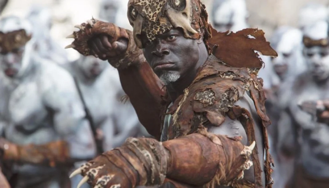 L'acteur hollywoodien d'origine béninoise Djimon Hounsou