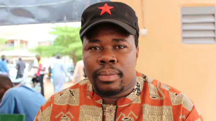 L'activiste malien Adama Diarra