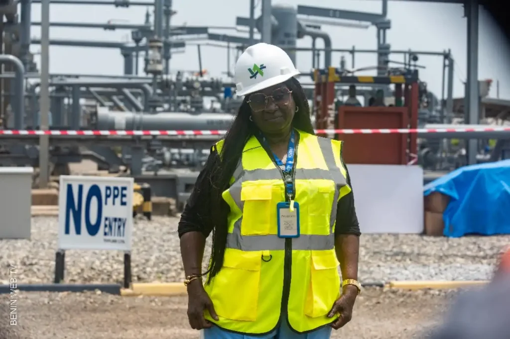 Chafari Kanya Hanawa, Directrice Générale de l'Autorité du Gazoduc de l'Afrique de l'Ouest (AGAO)