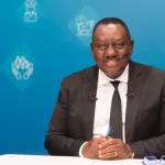 Le ministre de l’Agriculture, de l’Élevage et de la Pêche, Gaston Cossi Dossouhoui