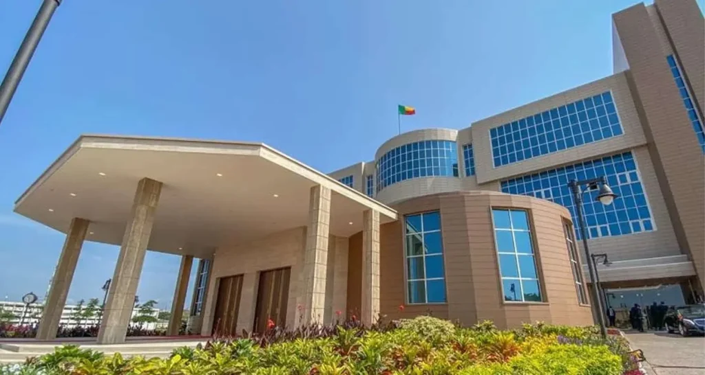 Palais de la présidence du Bénin