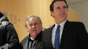 L'acteur français Gérard Depardieu