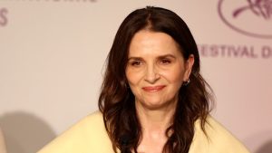 Juliette Binoche, présidente du jury au festival de Cannes