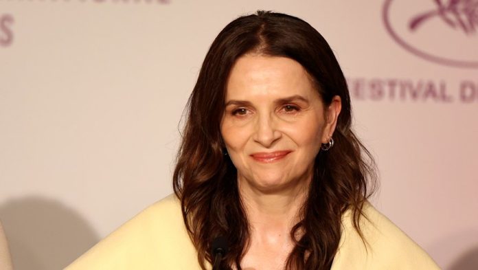 Juliette Binoche, présidente du jury au festival de Cannes