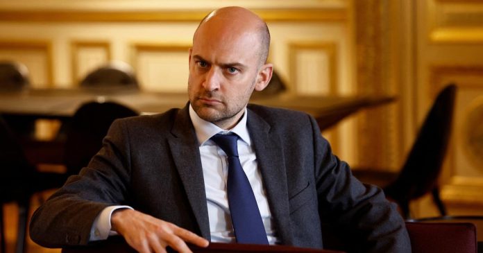 Jean-Noël Barrot, ministre français des affaires étrangères