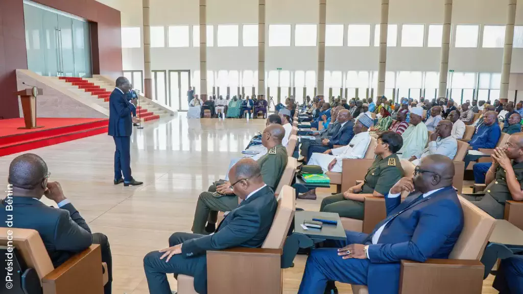 Bénin: un séminaire tripartie gouvernement, Parlement et CES sous l'égide de Patrice Talon PH: Présidence Bénin
