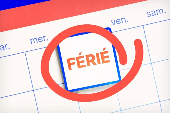 Jours fériés