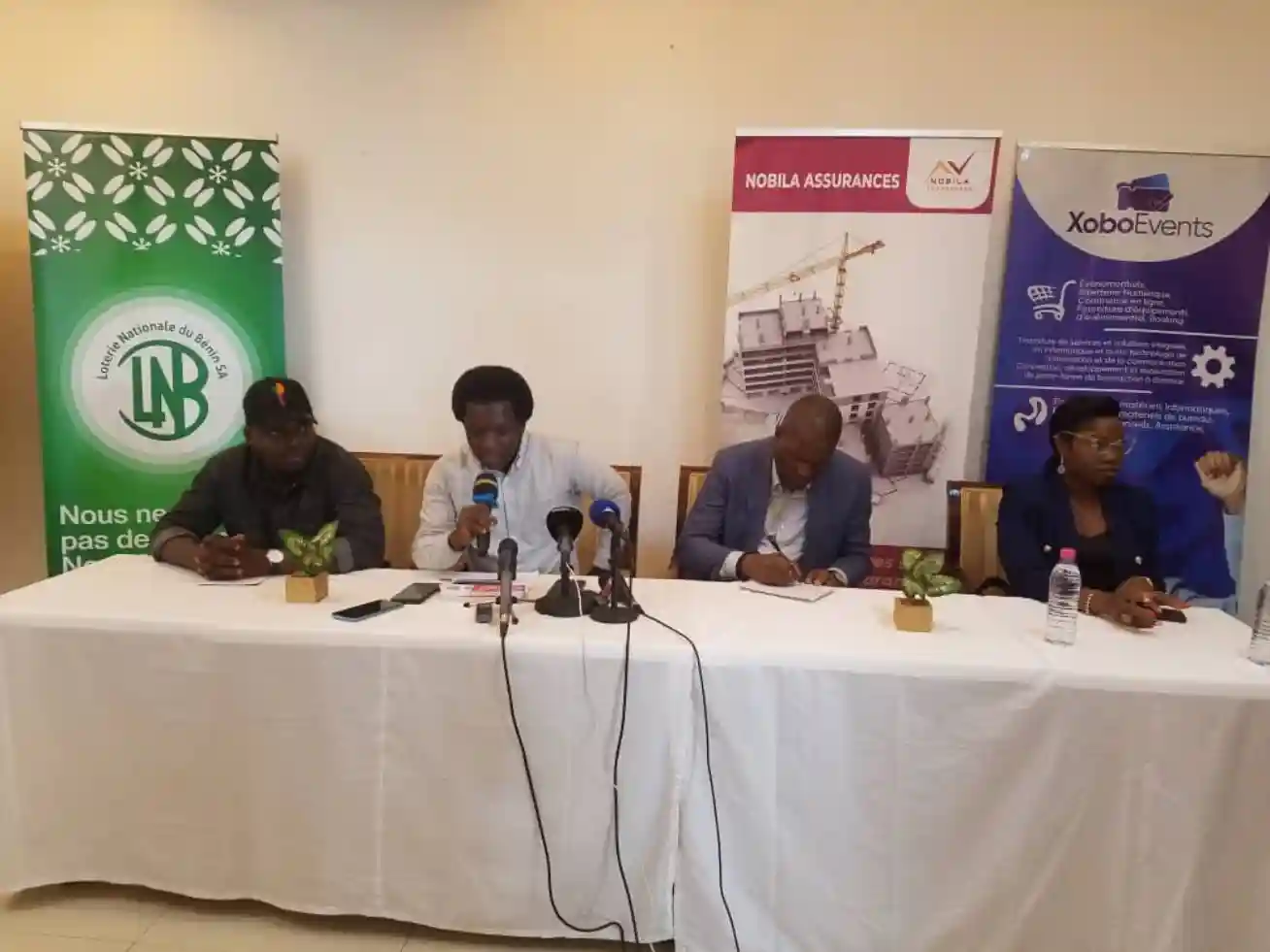 La LNB et Fluo Party 4 annoncent le concert de Himra à Cotonou