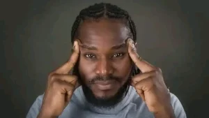 Le rappeur togolais Amron