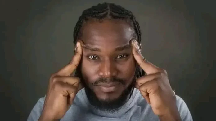 Le rappeur togolais Amron