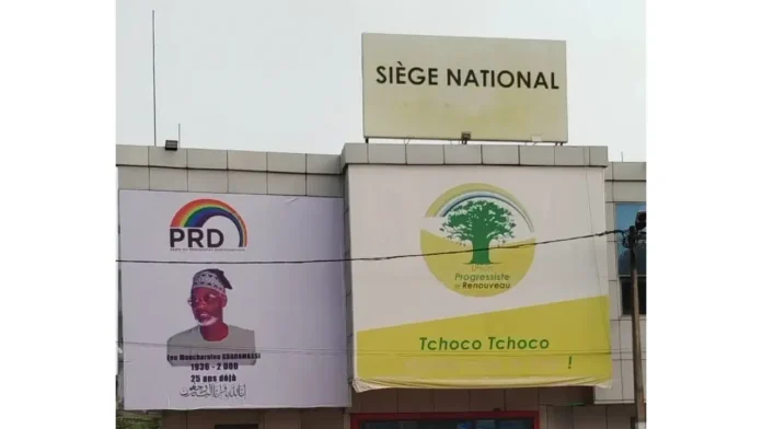 Siège du du PRD