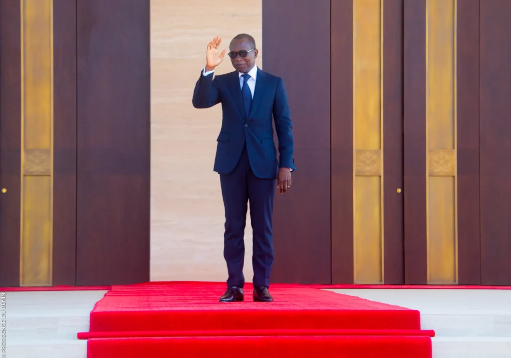 Patrice Talon , Président de la République du Bénin PH: Présidence du Bénin