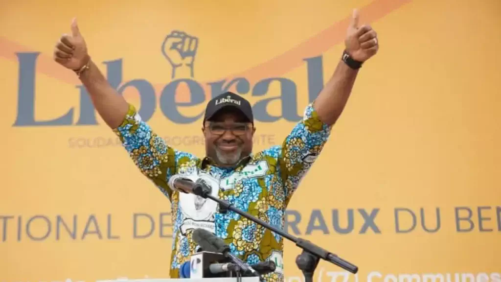 Richard Boni Ouorou - Président fondateur du parti Le Libéral au Bénin @ Le Libéral