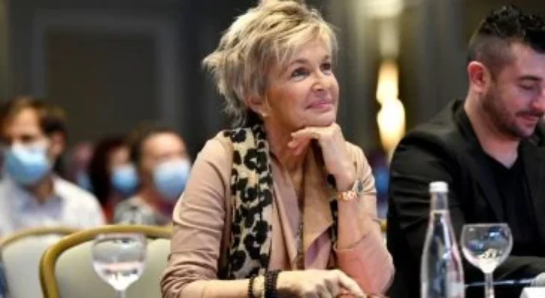 Véronique Jannot de nouveau maman à 68 ans