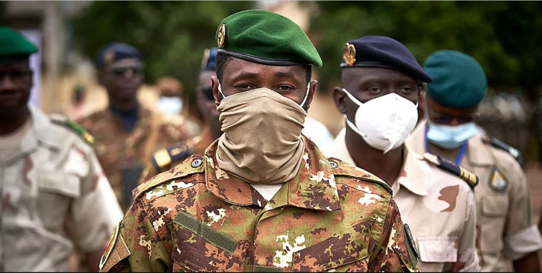 Assimi Goita, président du Mali