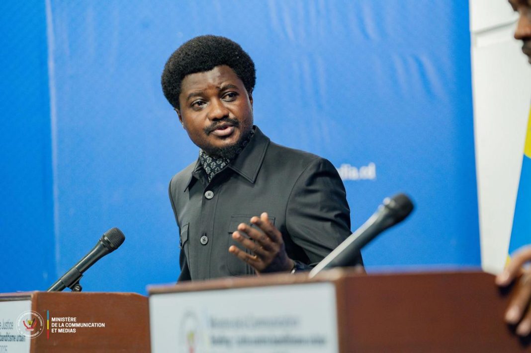 Constant Mutamba, ministre de la Justice
