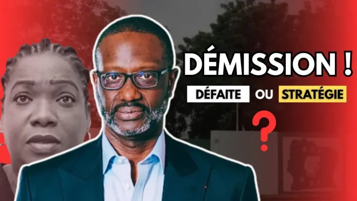 Demission Tidjane Thiam