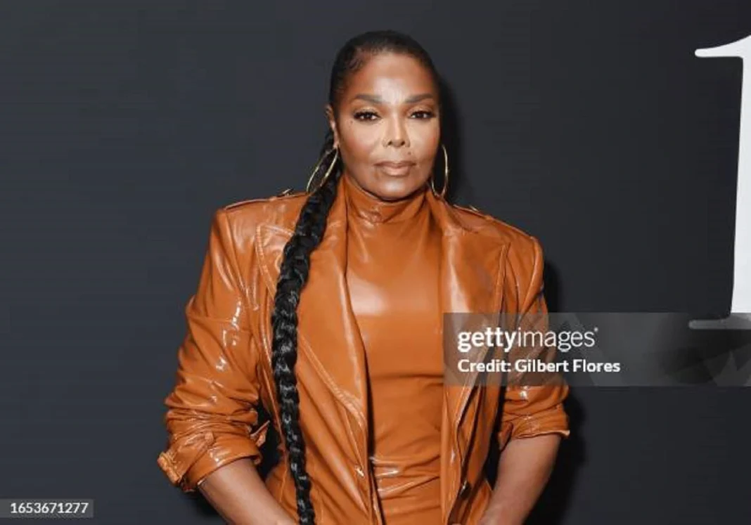 Janet Jackson, artiste américaine