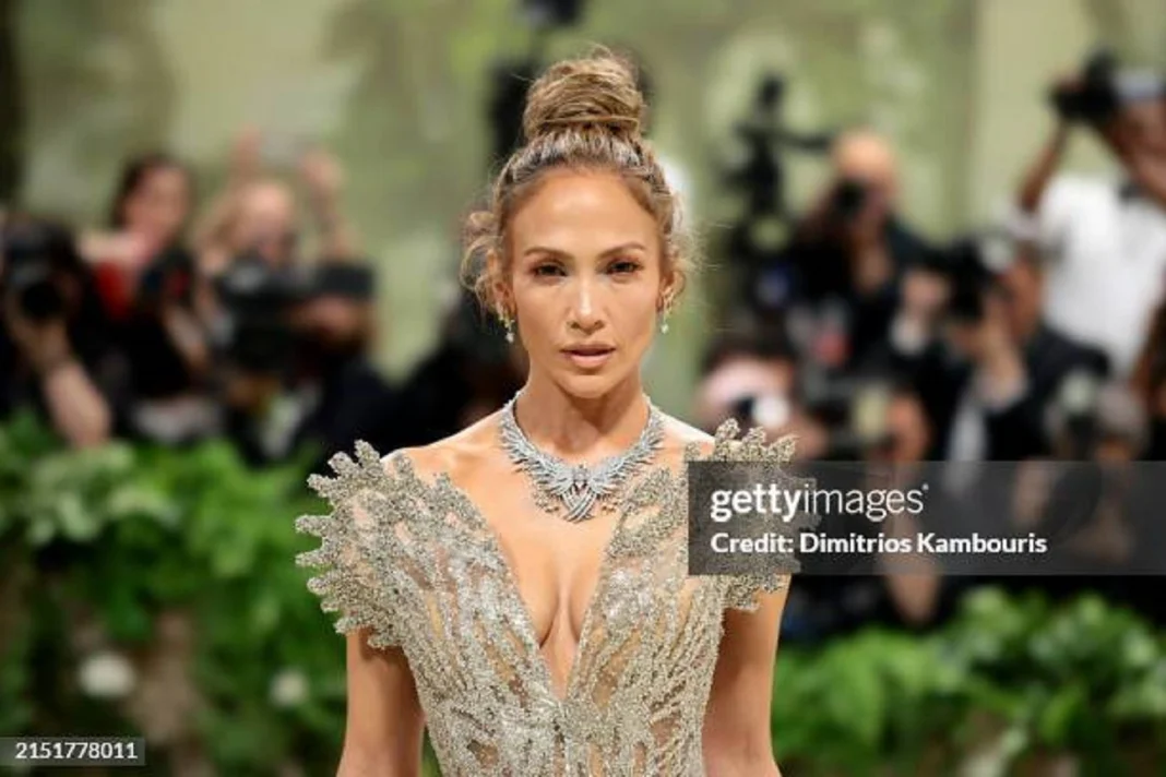L'actrice et chanteuse américaine, Jennifer Lopez