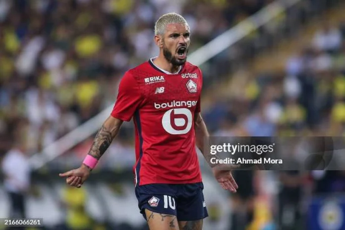 Le milieu offensif français Remy Cabella