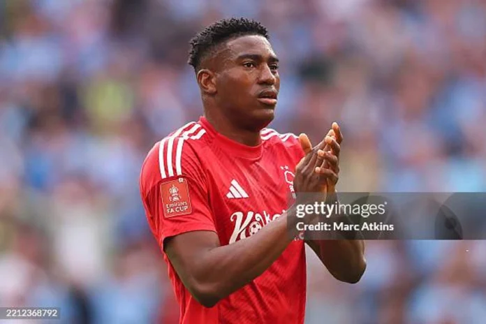L'attaquant de Nottingham Forest, Taiwo Awoniyi