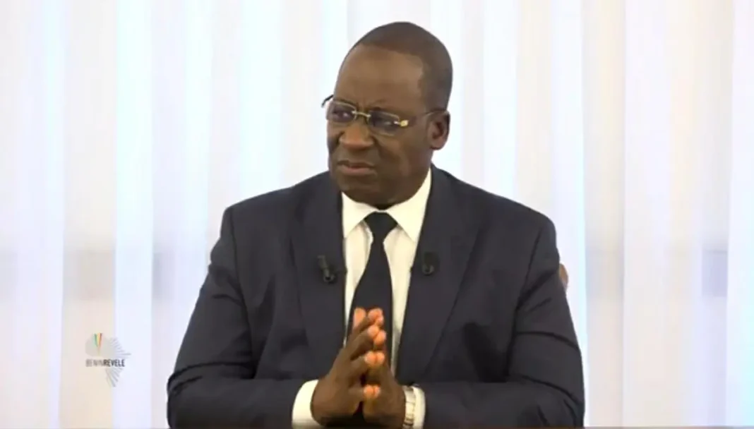 Le Ministre de l'intérieur et de la sécurité publique Allassane Seidou