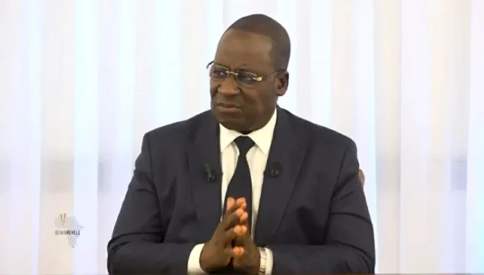 Le Ministre de l'intérieur et de la sécurité publique Allassane Seidou