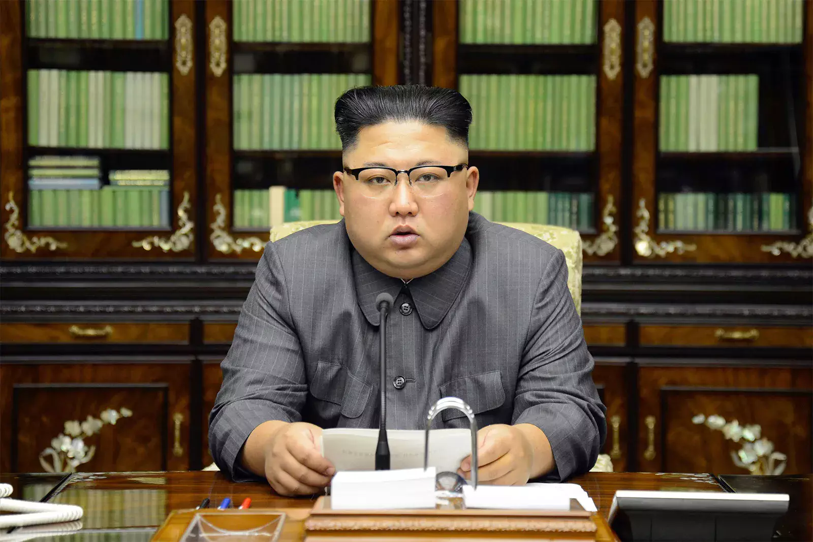 Kim-Jong-Un-2017 - Président Nord Coréen Ph: CDN.Britanica