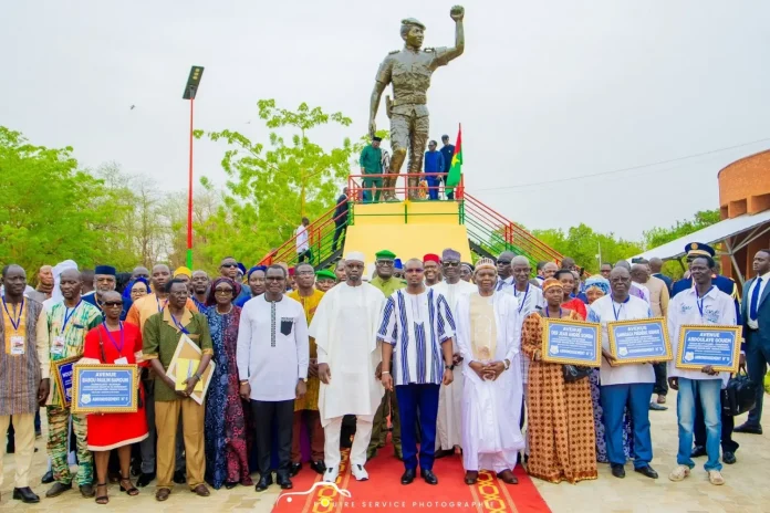 Le mausolée de Thomas Sankara
