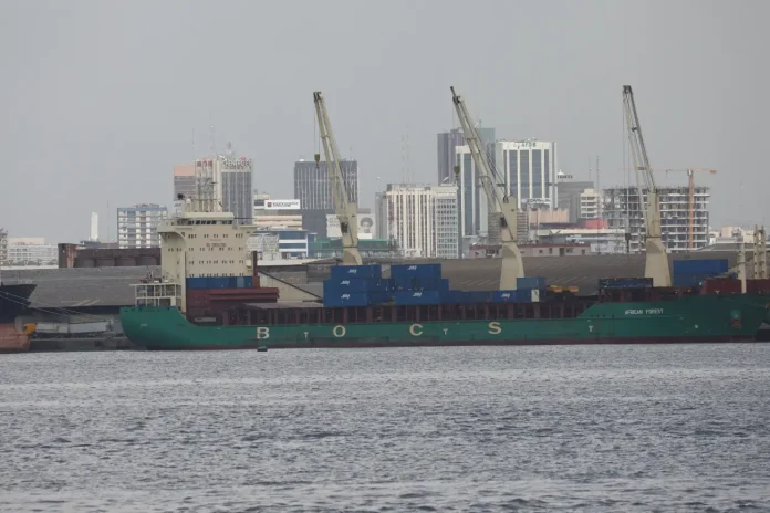 Le port d'Abidjan