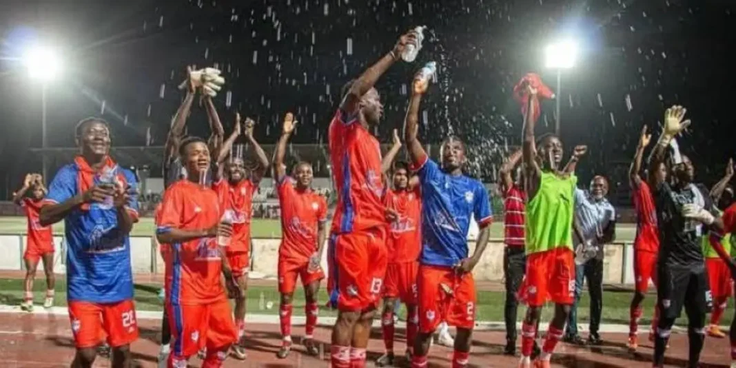 Le Stade d’Abidjan sacré champion