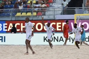 Des joueurs mauritaniens et iraniens à la Coupe du monde de Beach Soccer@africatopsport