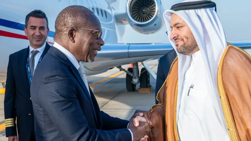 Patrice Talon au Qatar Economic Forum 2025