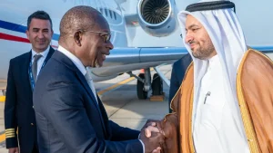 Patrice Talon au Qatar Economic Forum 2025