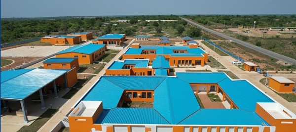 Côte d'Ivoire : ouverture imminente du tout nouveau lycée professionnel à Kong