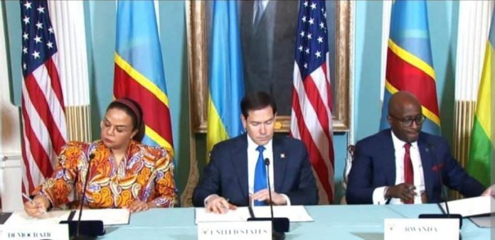 Accord minier tripartite USA-RDC-Rwanda