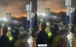 Accident camion Calavi