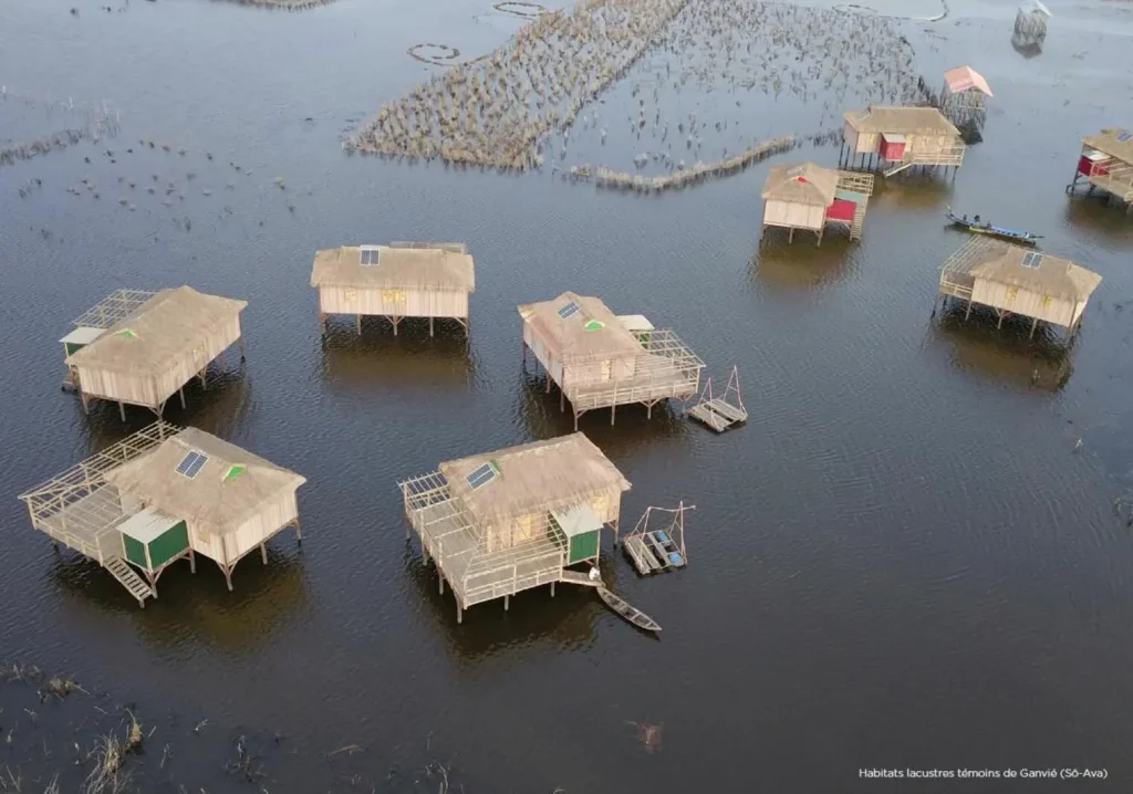 Habitats lacustres témoins de Ganvié (So-Ava)