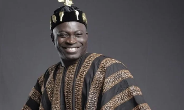 L’artiste togolais King Papavi Mensah, grande figure de la musique traditionnelle et moderne au Togo