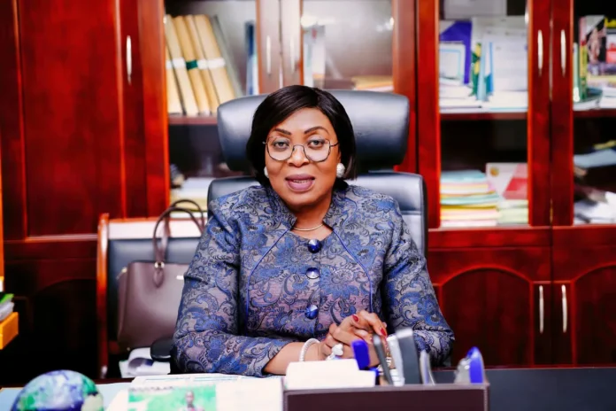 Ministre du Travail et de la Fonction Publique, Adidjatou A. Mathys