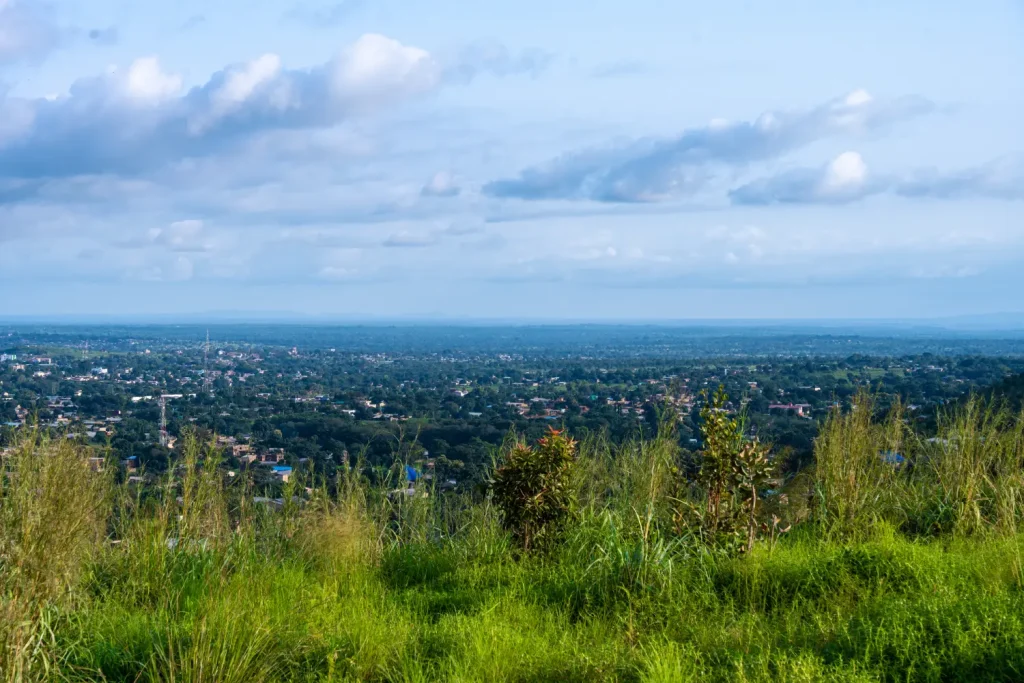 Paysage de Natitingou
