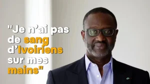 Tidjane Thiam au RHDP : « Je n’ai pas de sang d’Ivoiriens sur mes mains »