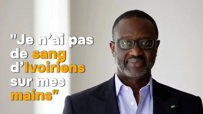 Tidjane Thiam au RHDP : « Je n’ai pas de sang d’Ivoiriens sur mes mains »