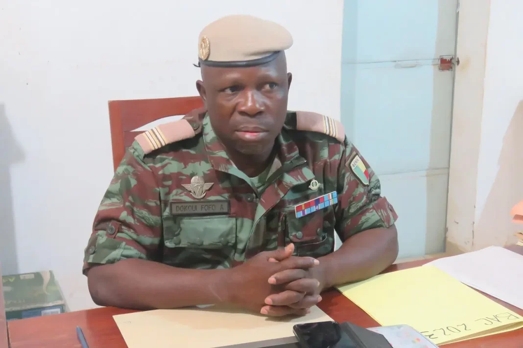 Colonel André Fofo Dokoui